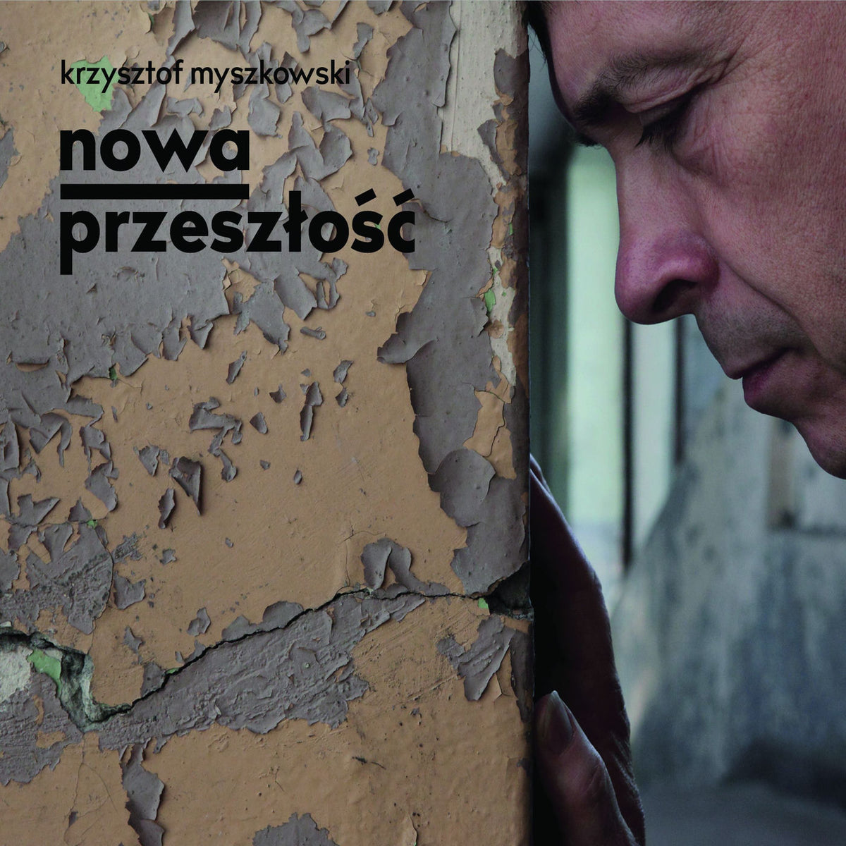 Krzysztof Myszkowski – Nowa Przeszlosc vinyl record cover
