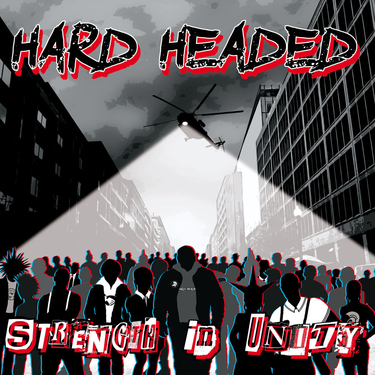 Hard Headed – Strength in Unity vinyl record cover
