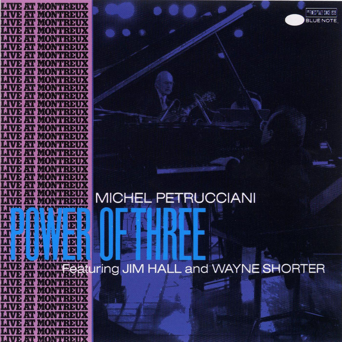 Michel Petrucciani – Power Of Three vinyl cover