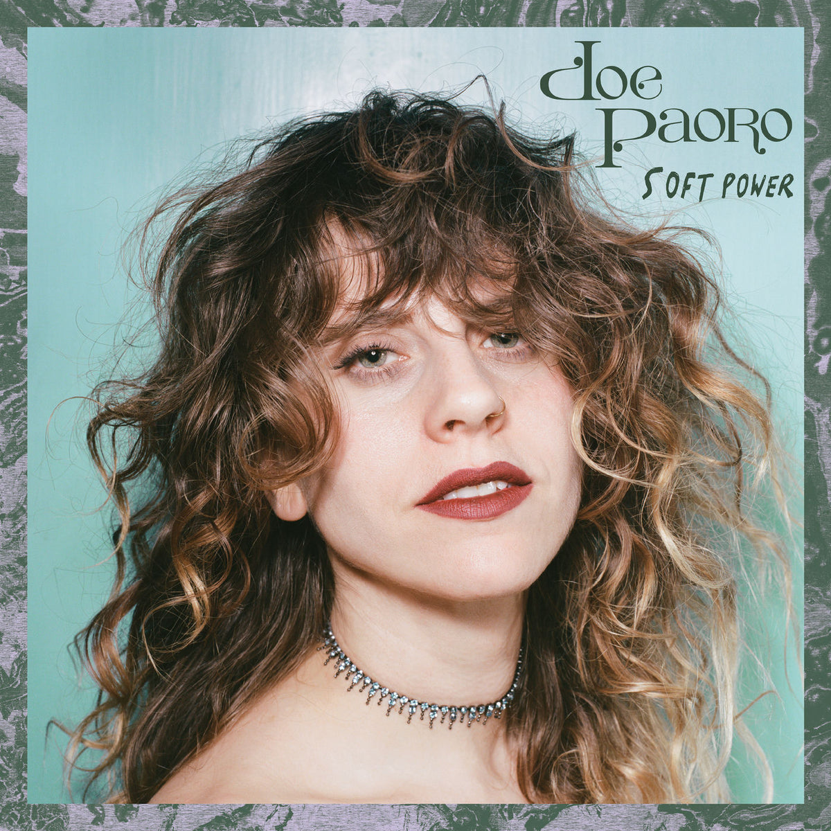 Doe Paoro – Soft Power vinyl record cover