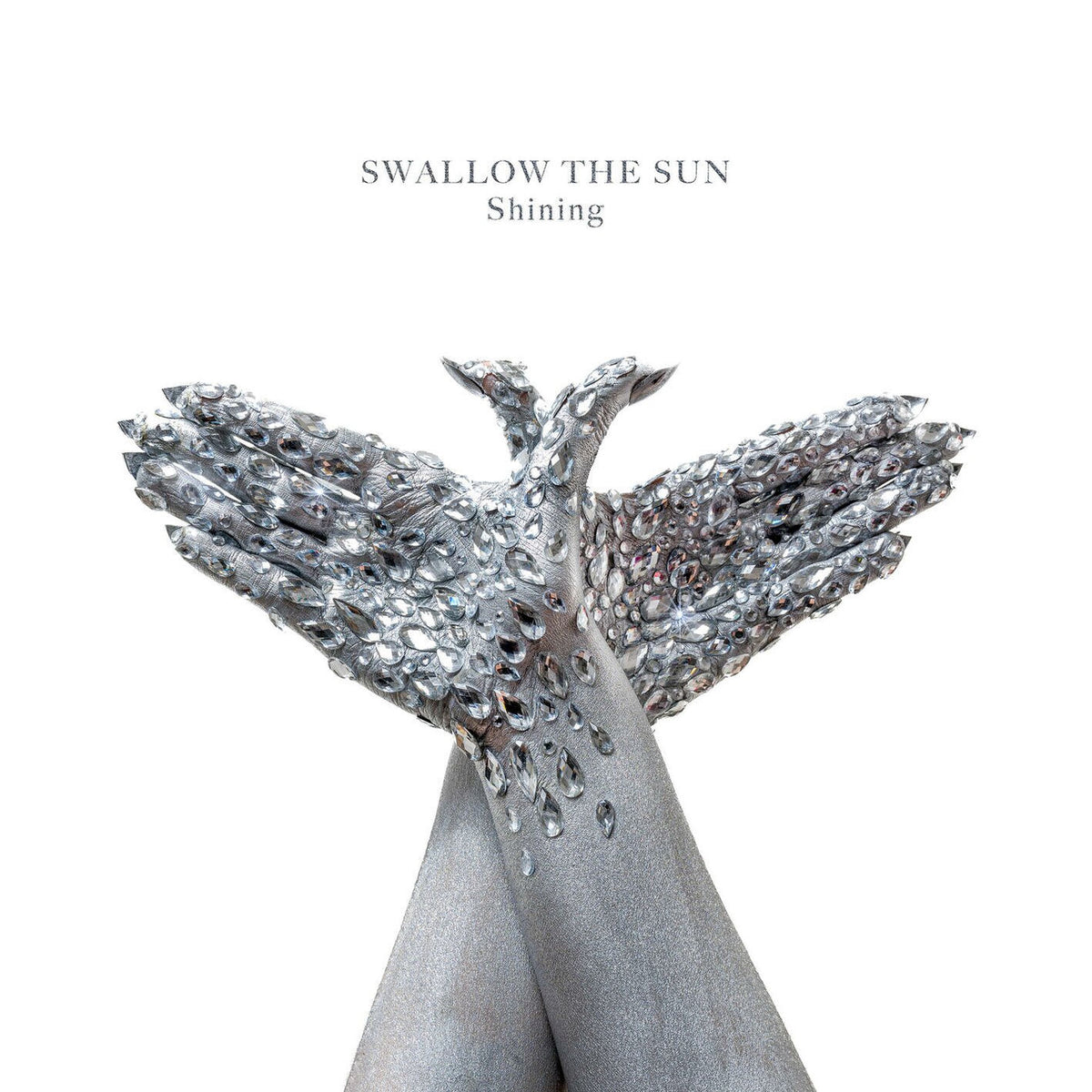 Swallow the Sun – Shining vinyl record cover