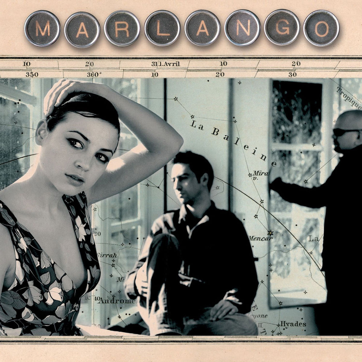 Marlango – Marlango vinyl record cover