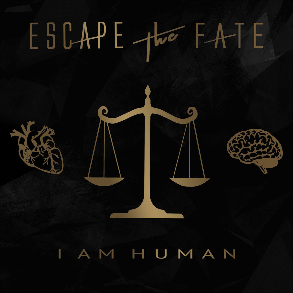 Escape the Fate – I Am Human vinyl record cover