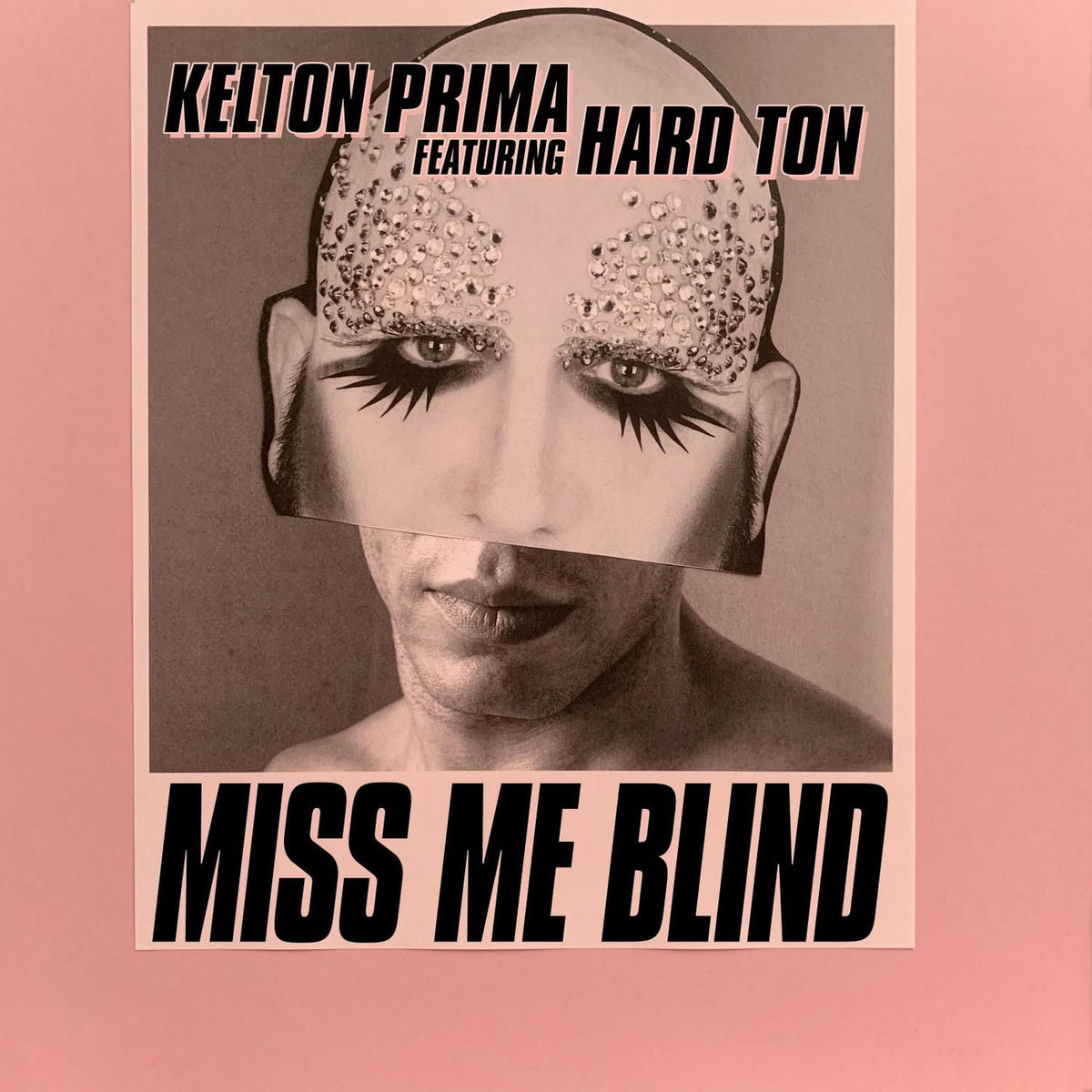 Kelton Prima – Miss Me Blind vinyl cover