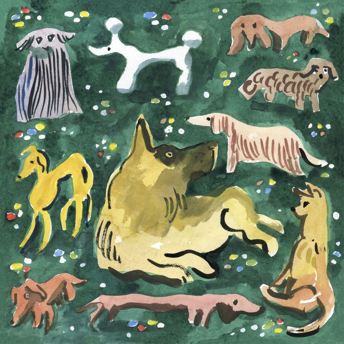 Sutja Gutiérrez – Phylax Society vinyl cover