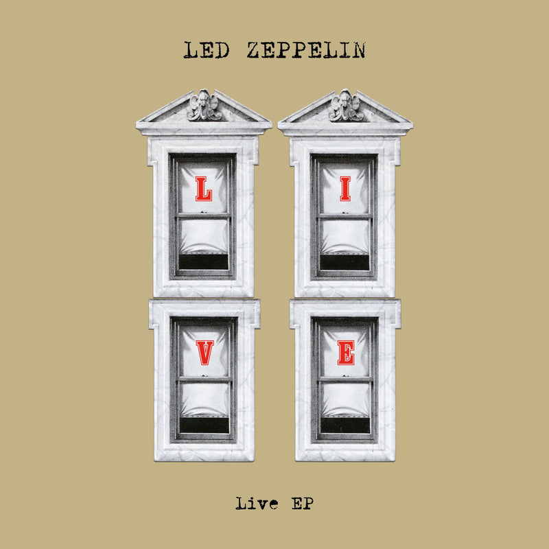 Led Zeppelin – Trampled Under Foot (Rsd 2025) vinyl record cover