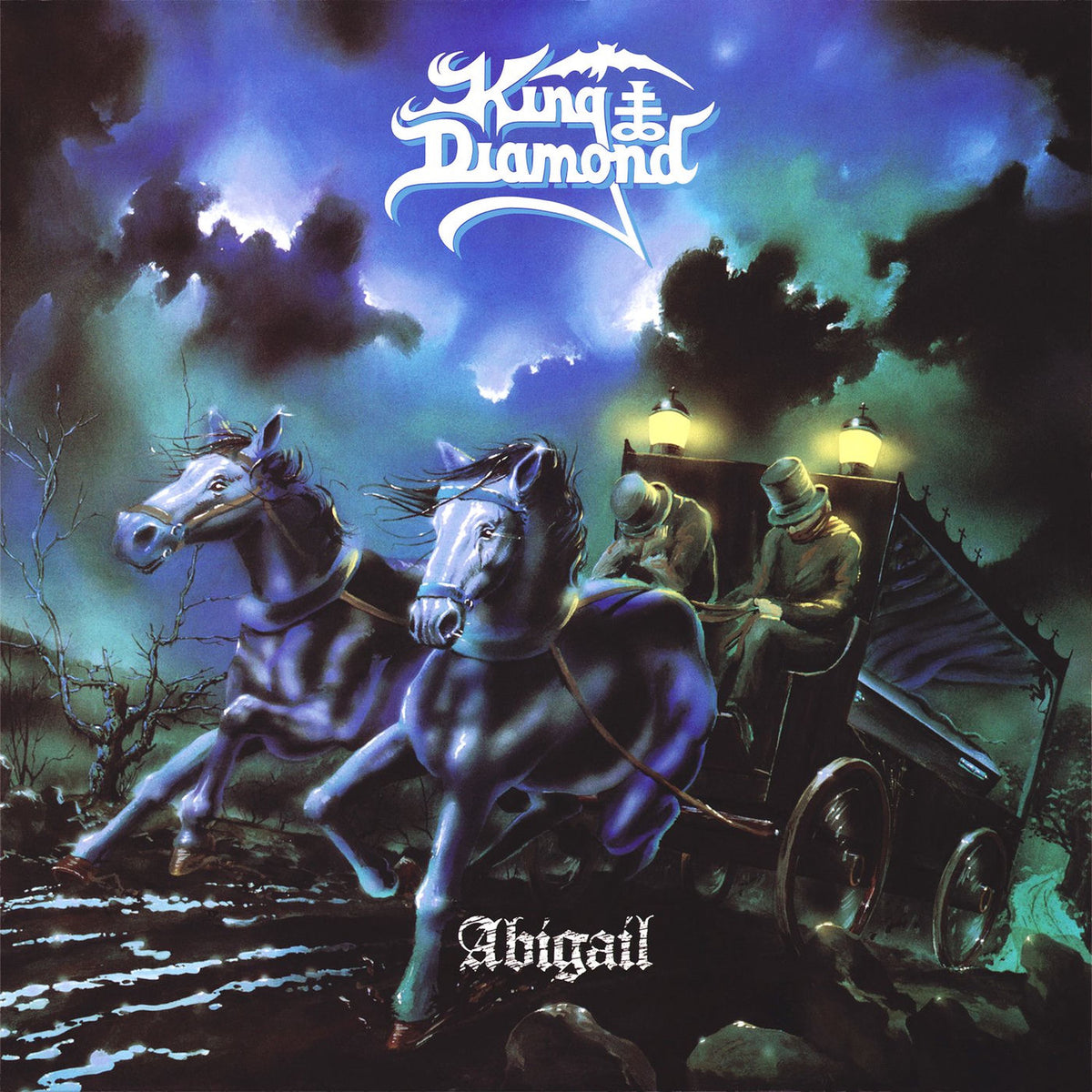 King Diamond – Abigail (White Vinyl) (Phd Exclusive) vinyl record cover