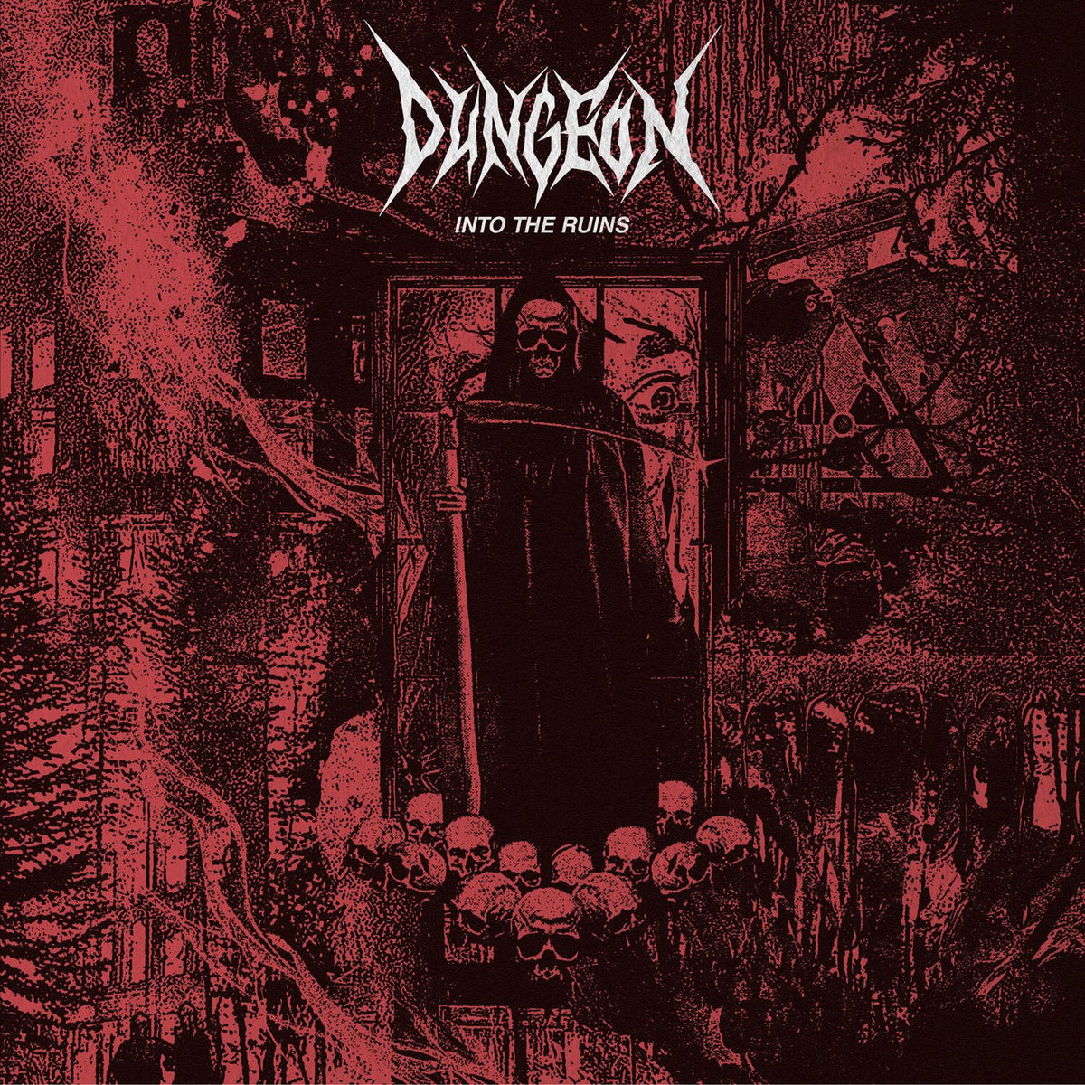 Dungeon – Into The Ruins vinyl cover