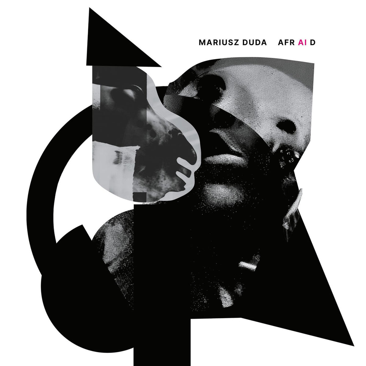 Mariusz Duda – Afr Ai D vinyl record cover