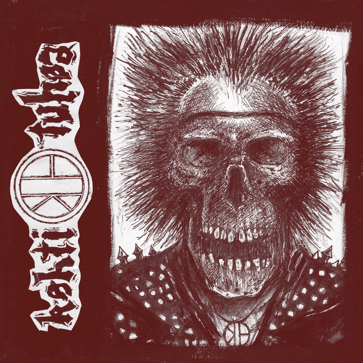 Kohti Tuhoa – Kohti Tuhoa vinyl cover