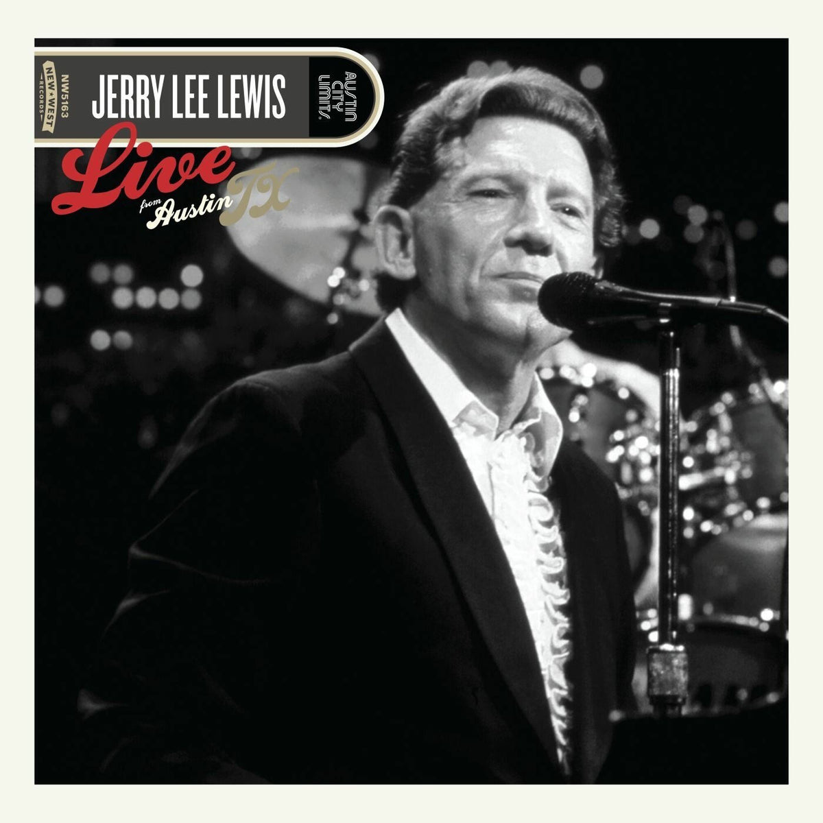 Jerry Lee Lewis – Live From Austin, TX vinyl cover