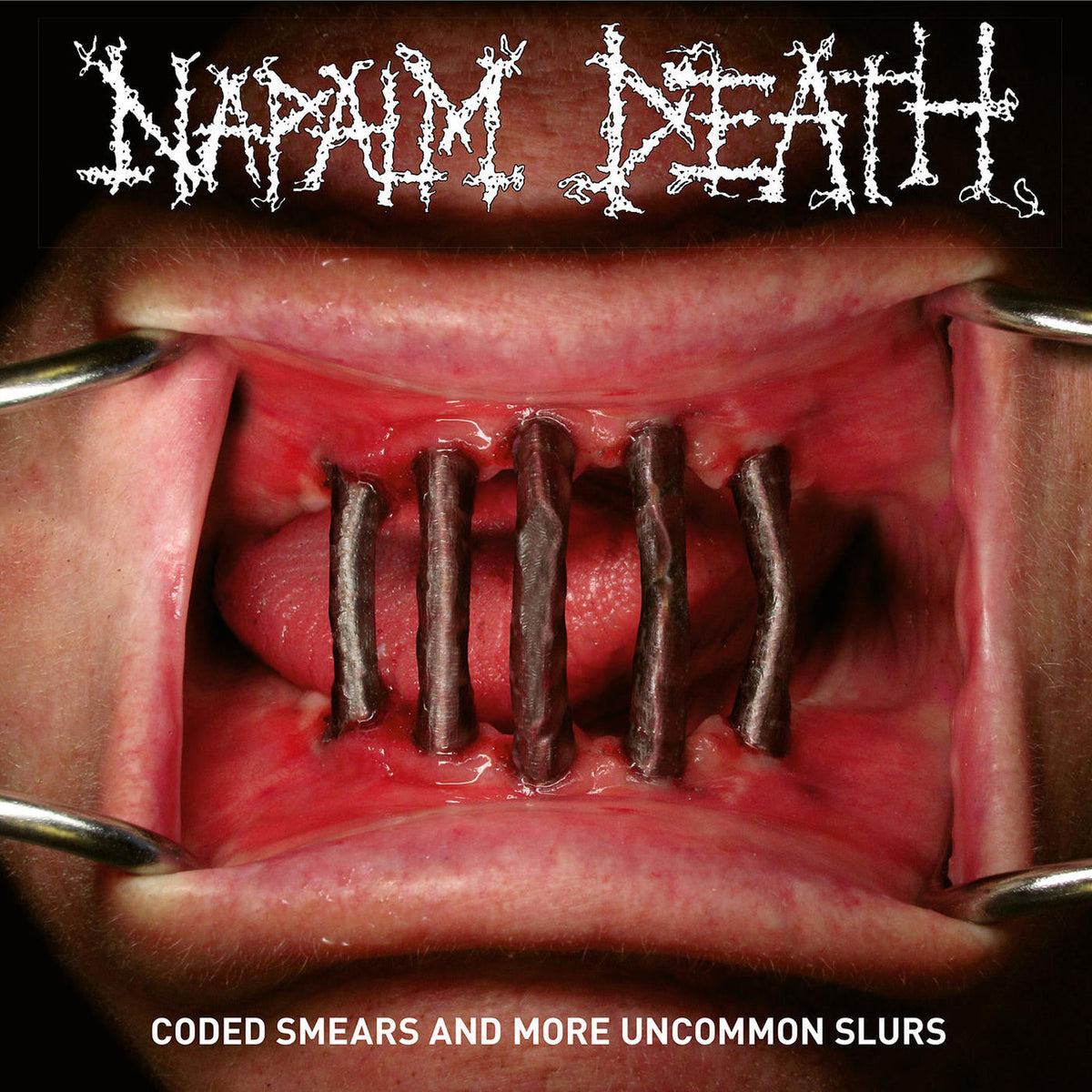Napalm Death – Coded Smears & More Uncommon Slur — album cover