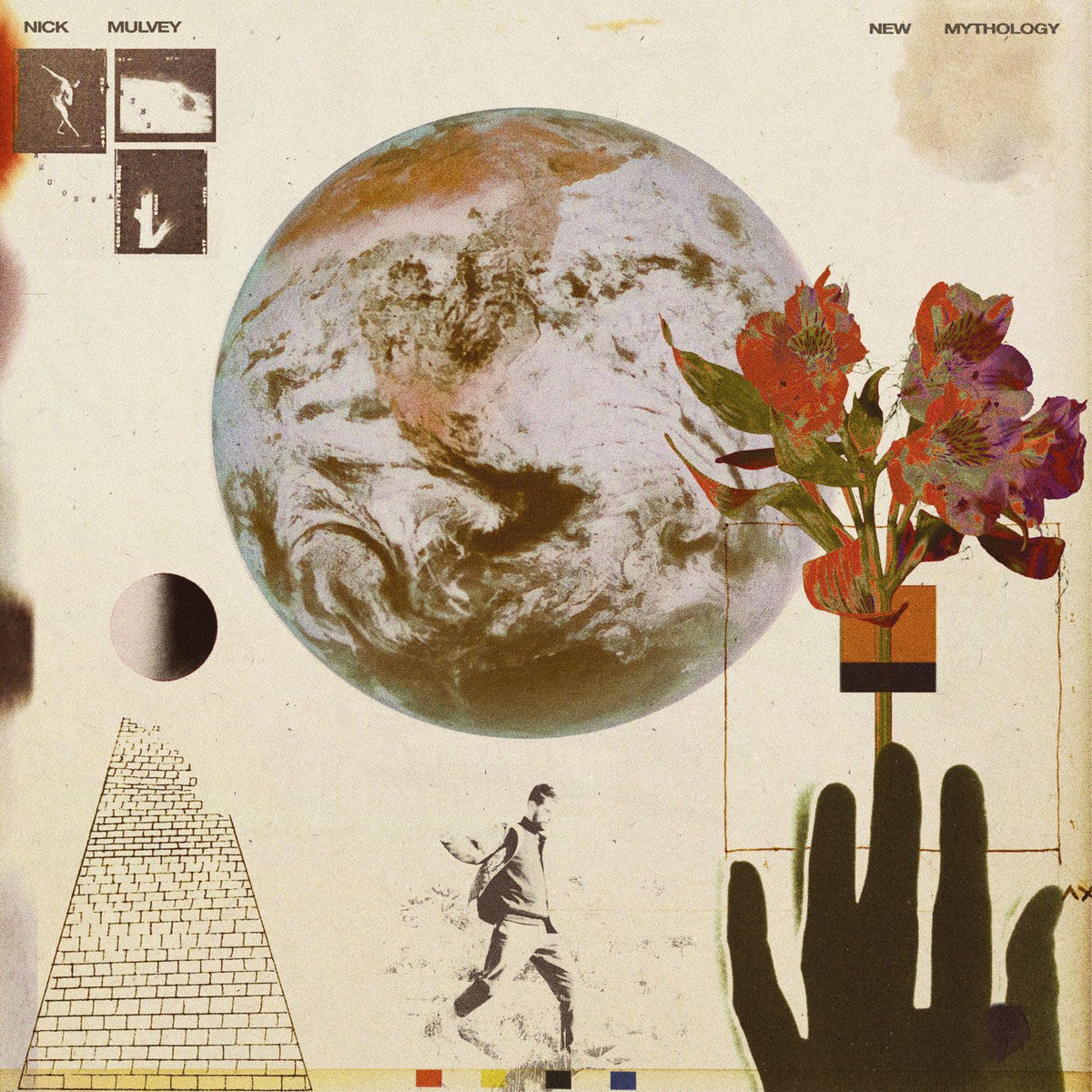 Nick Mulvey – New Mythology vinyl cover