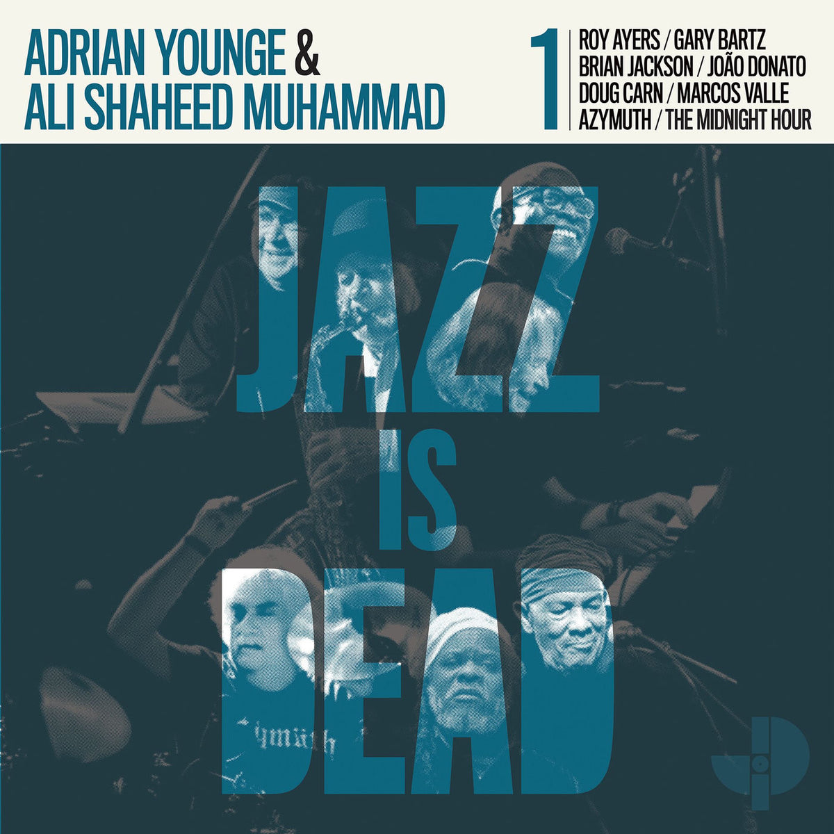 Adrian Younge – Jazz Is Dead 001 vinyl cover