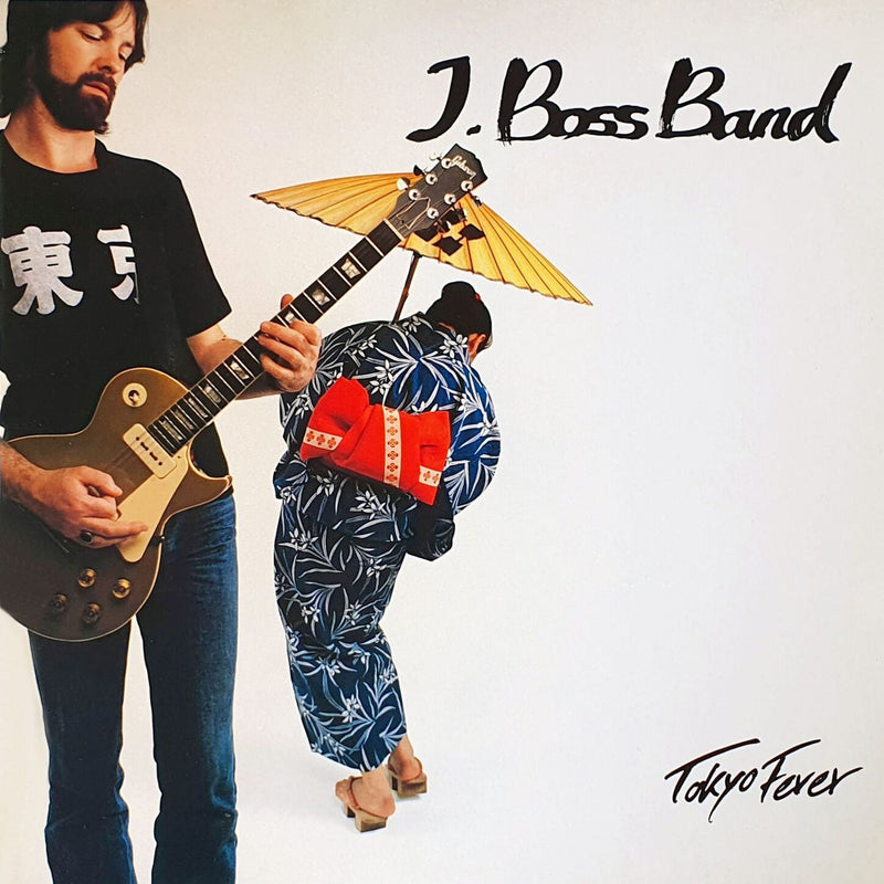 J. Boss Band – Tokyo Fever vinyl record cover
