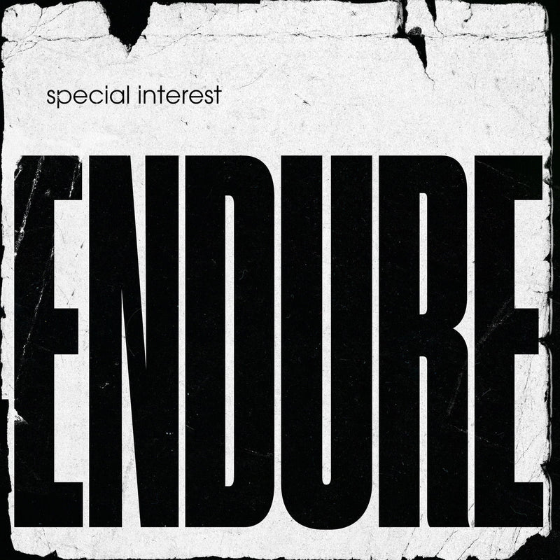 Special Interest – Endure vinyl record cover