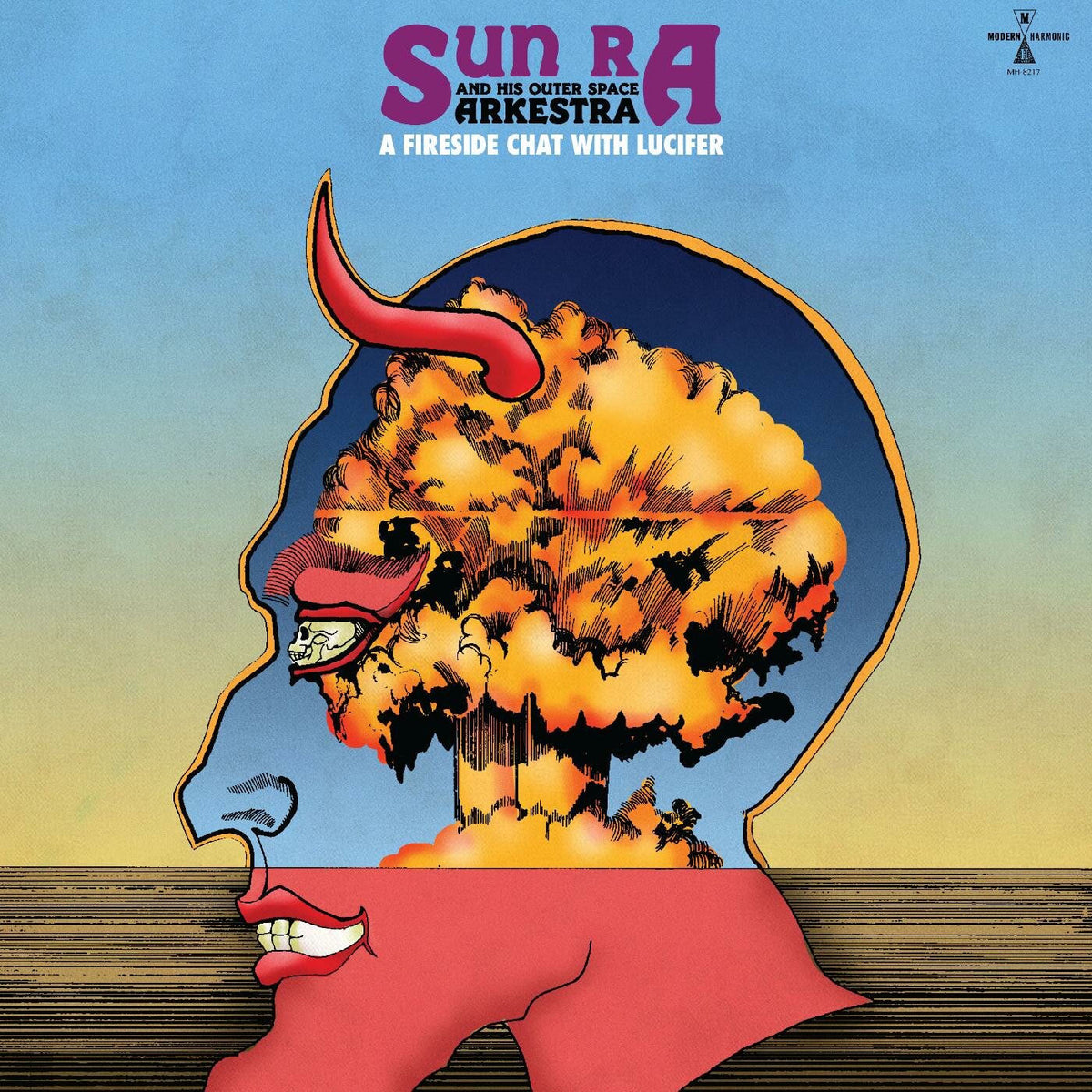 Sun Ra – A Fireside Chat With Lucifer vinyl record cover