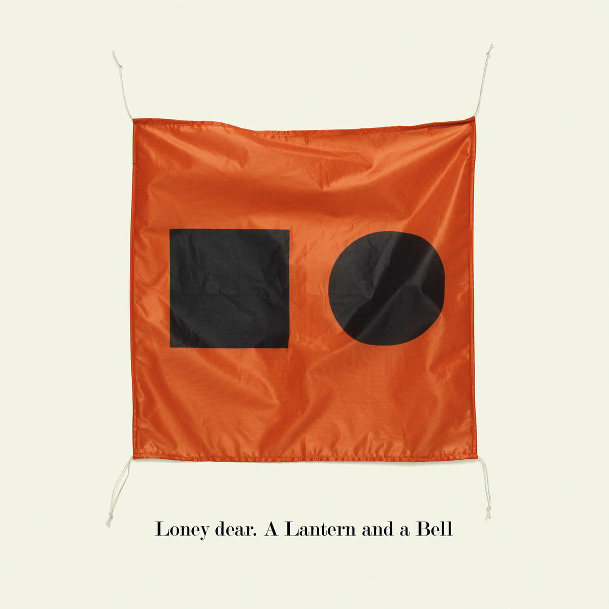 Dear Loney – A Lantern and a Bell vinyl record cover