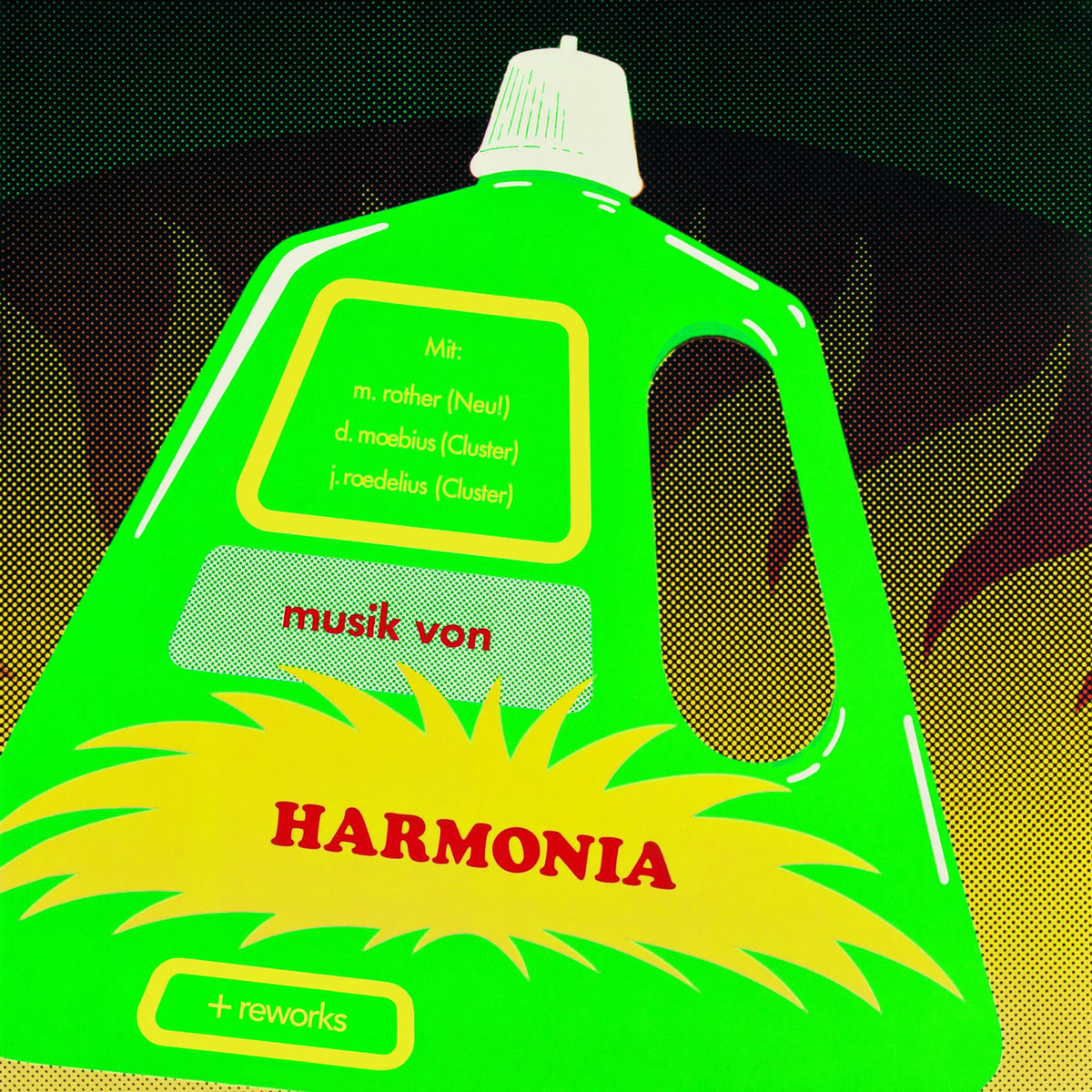 Harmonia – Musik Von Harmonia vinyl record cover