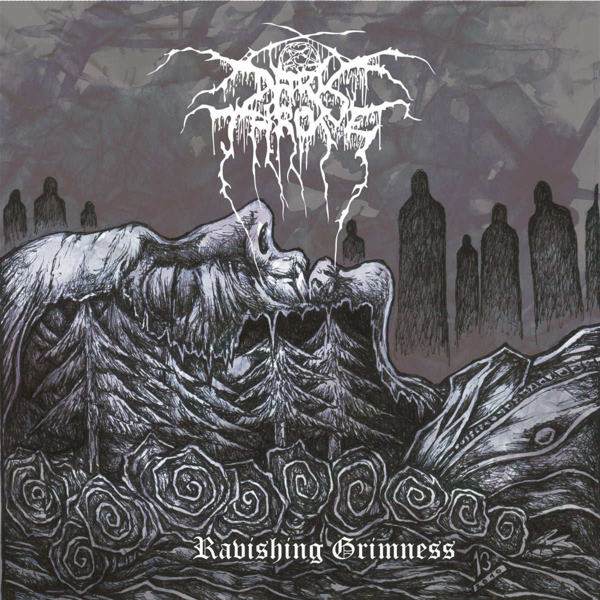 Darkthrone – Ravishing Grimness ( Lp ) vinyl record cover