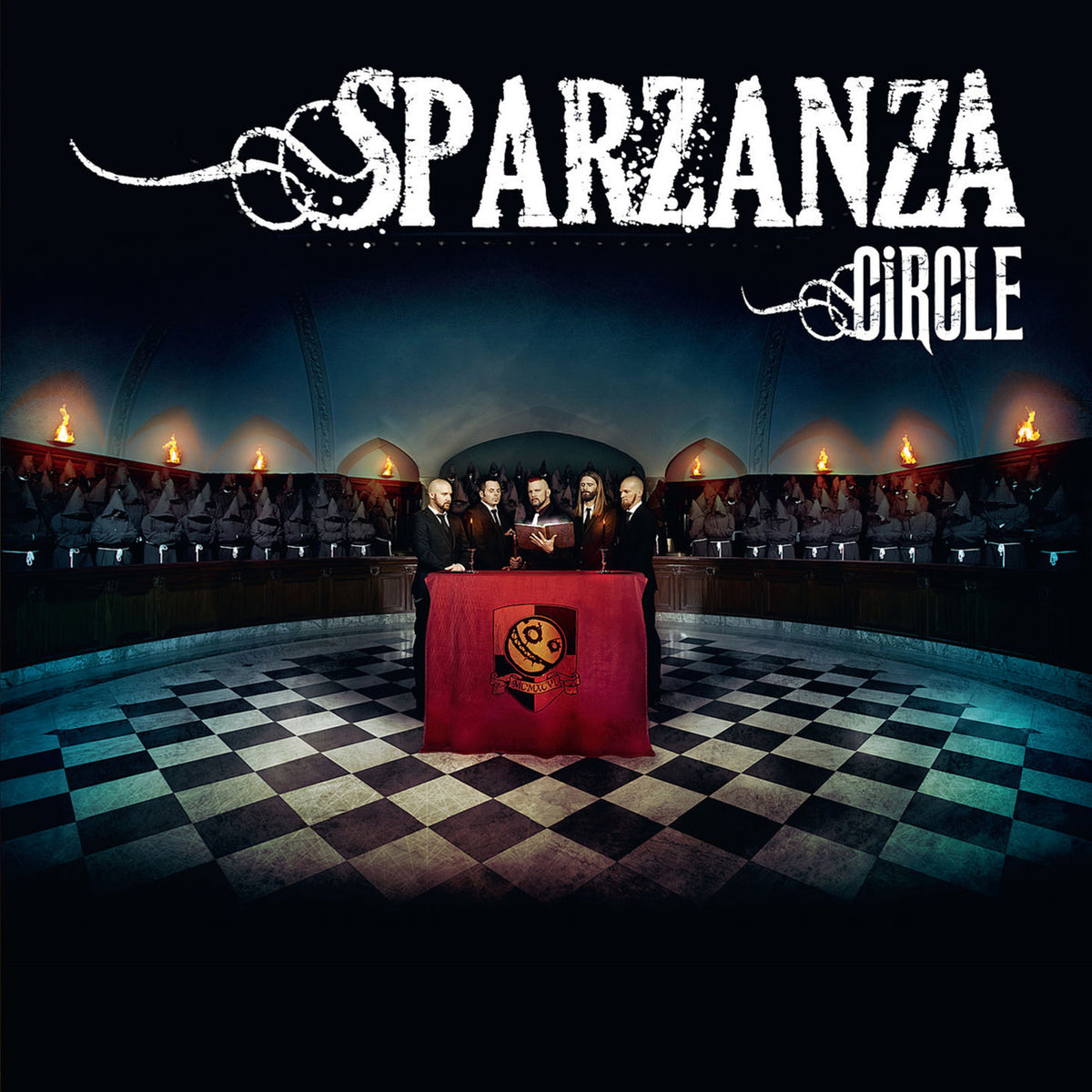 Sparzanza – Circle vinyl record cover