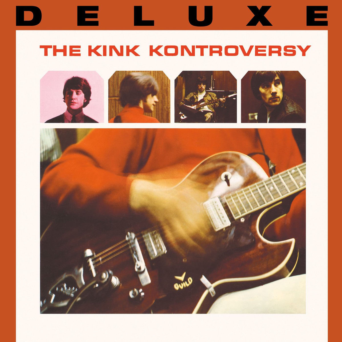 The Kinks – The Kink Kontroversy vinyl record cover