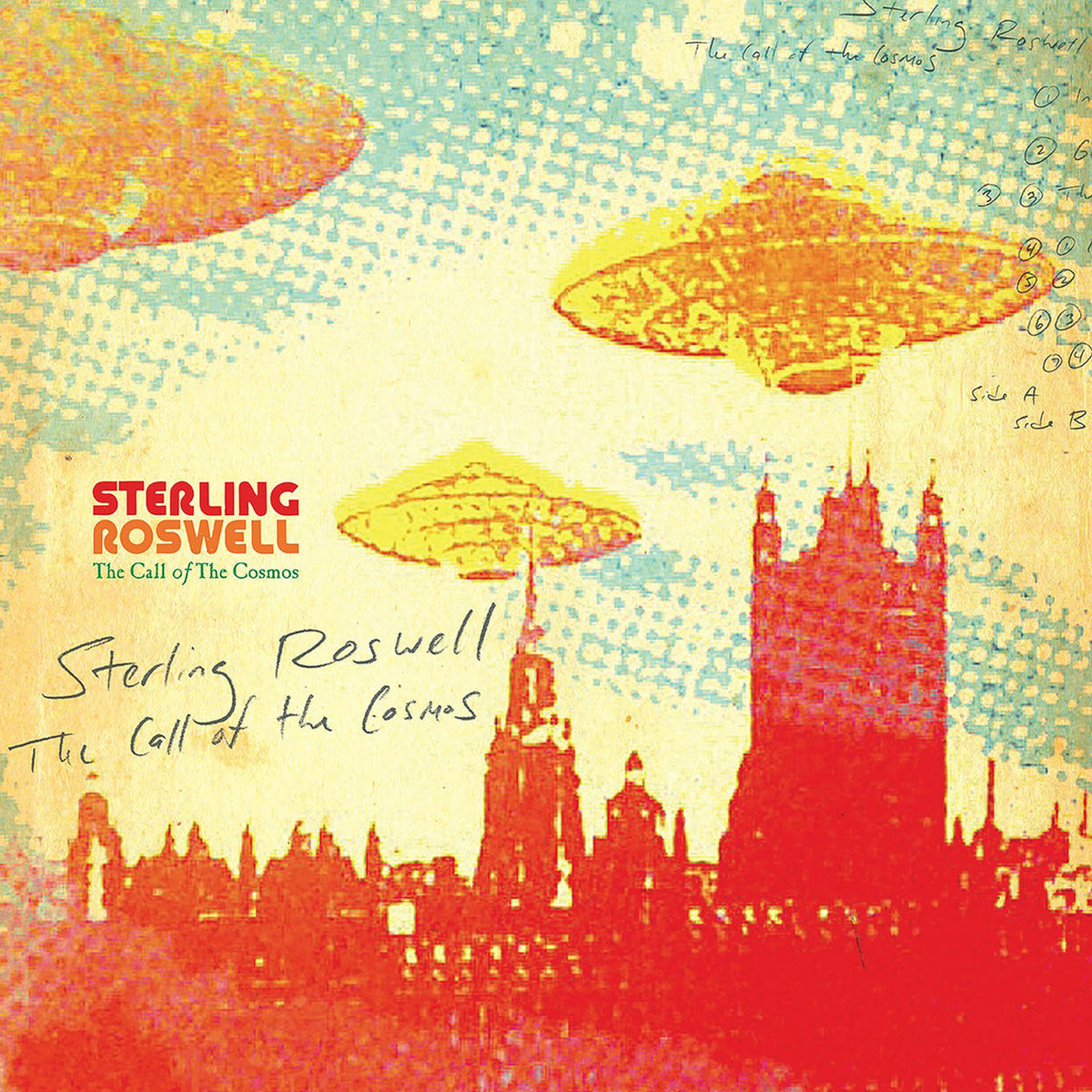 Sterling Roswell – The Call of the Cosmos vinyl cover
