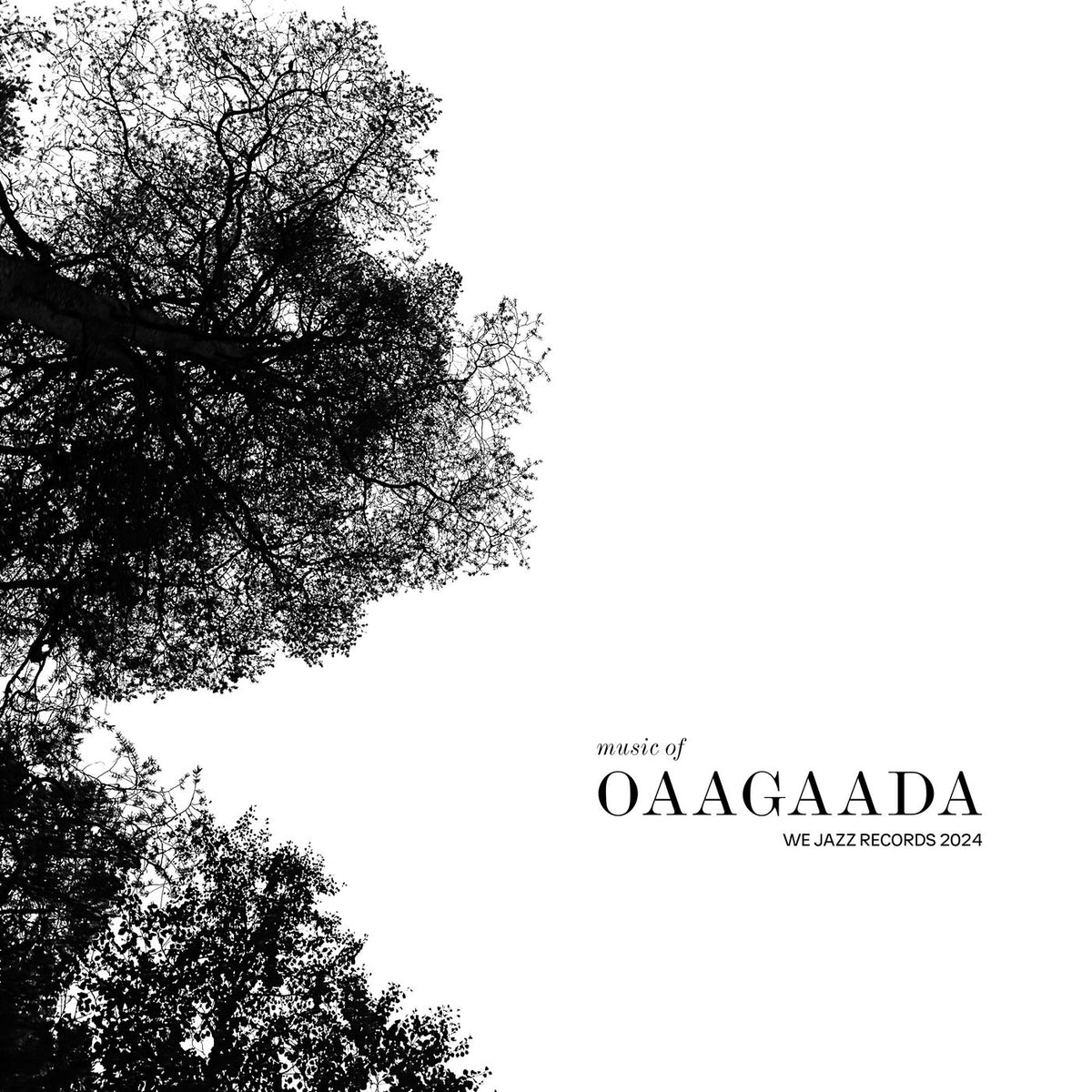 Oaagaada – Music Of vinyl cover