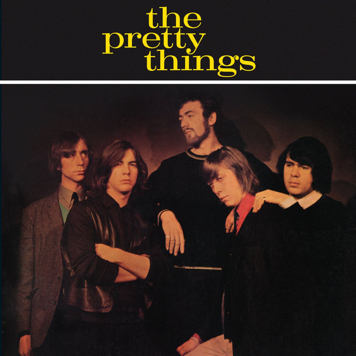 The Pretty Things – The Pretty Things vinyl record cover