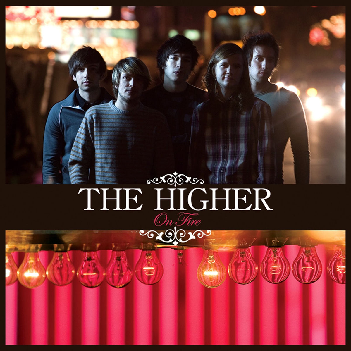 The Higher – On Fire vinyl record cover