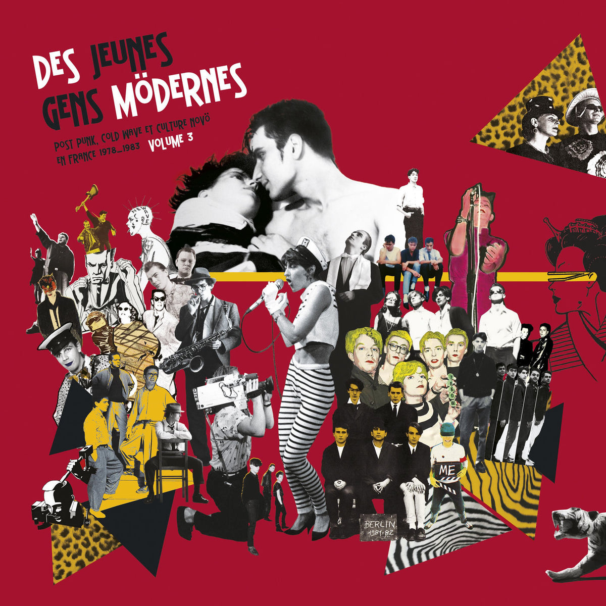 Various Artists – Des Jeunes Gens Modernes (1978-1983) vinyl record cover