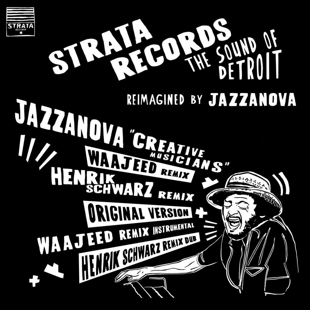 Jazzanova – Creative Musicians (Waajeed & Henrik Schwarz Remixes) vinyl cover