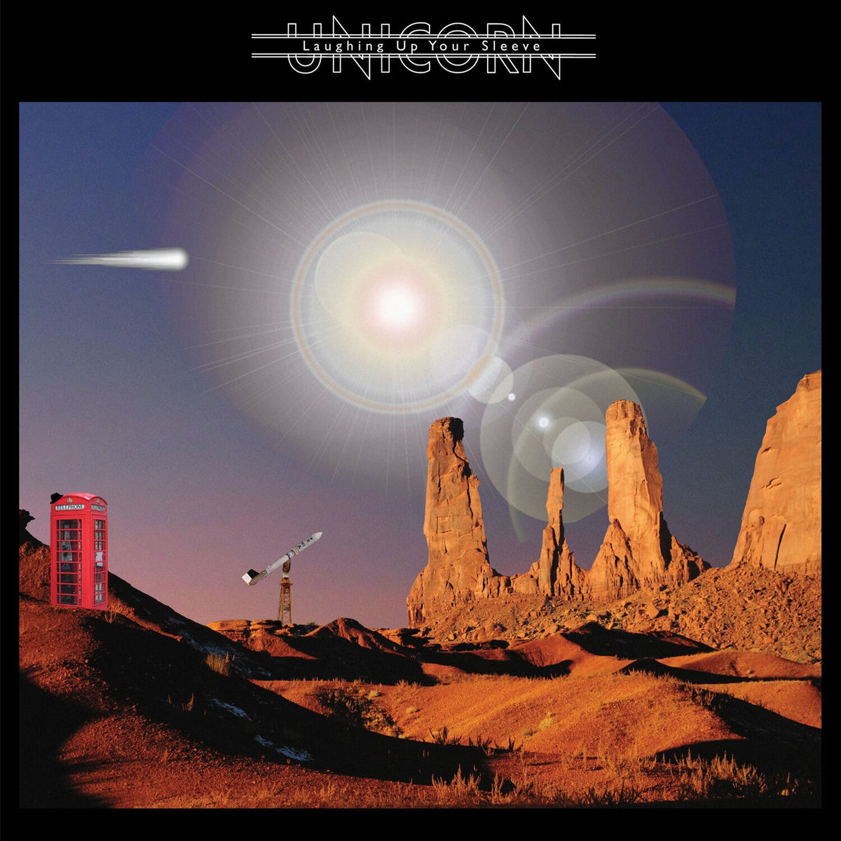 Unicorn – Laughing Up Your Sleeve vinyl record cover