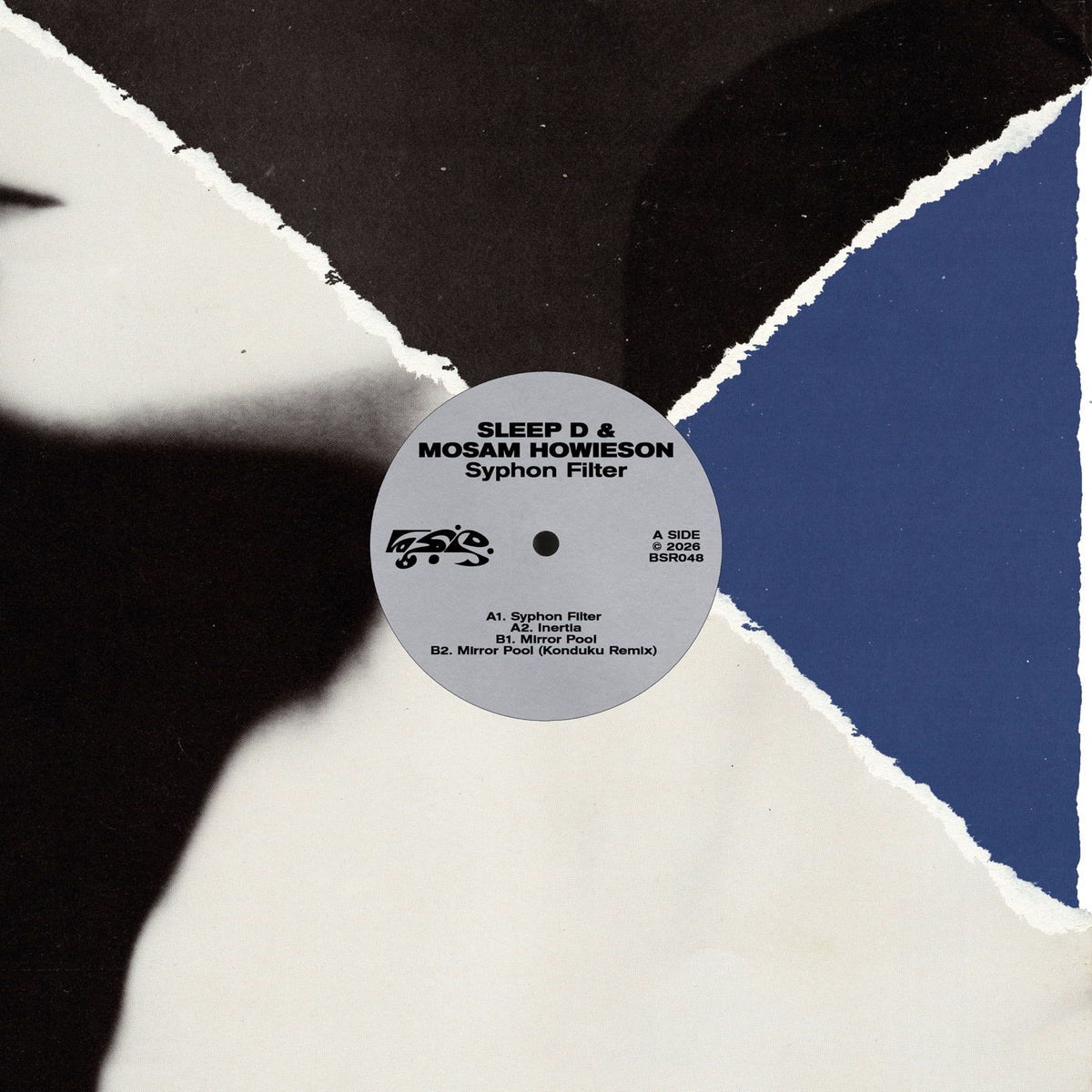 Sleep D – Syphon Filter vinyl cover