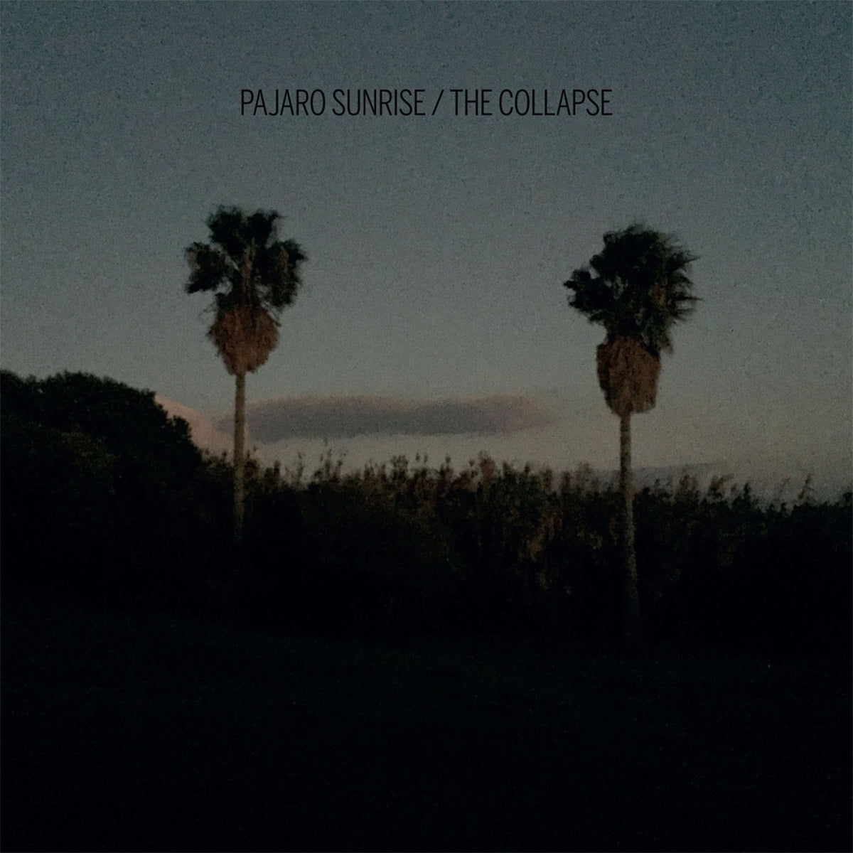 Pajaro Sunrise – The Collapse vinyl cover