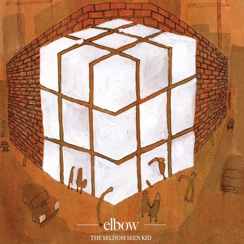 Elbow – The Seldom Seen Kid vinyl record cover