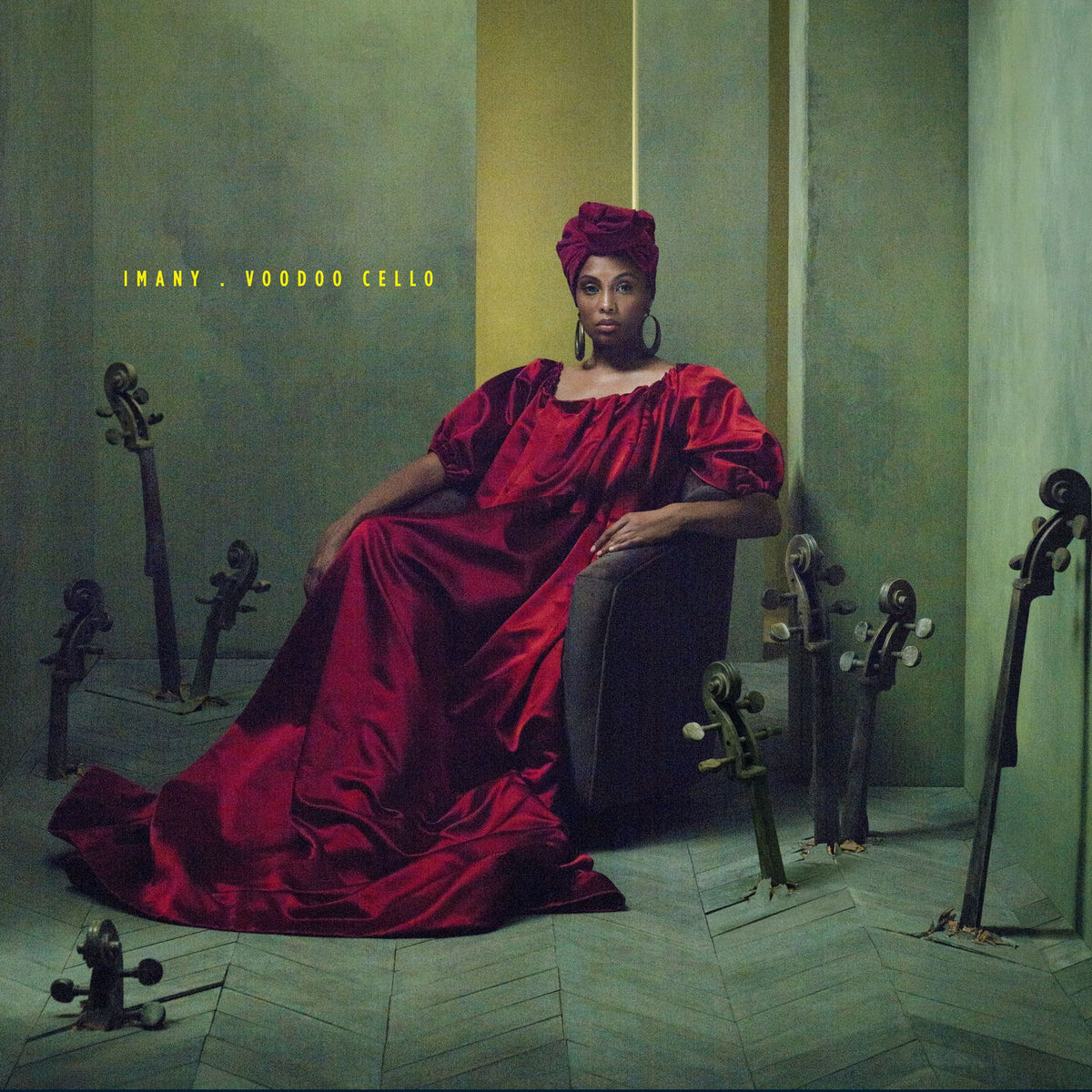 Imany – Voodoo Cello vinyl record cover