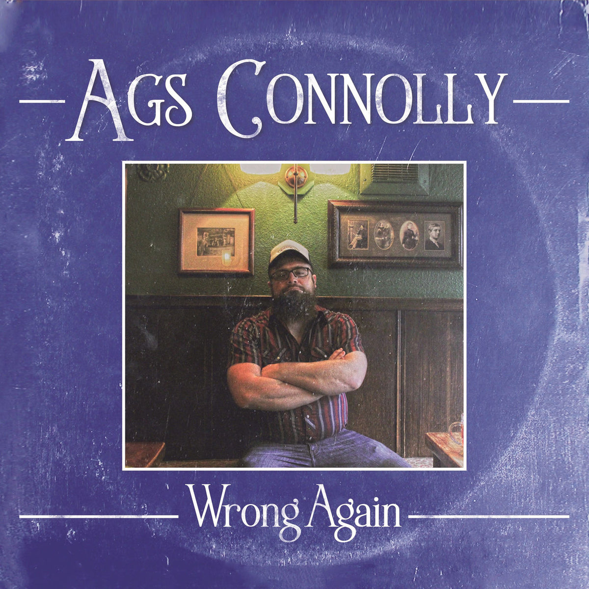 Ags Connolly – Wrong Again vinyl cover