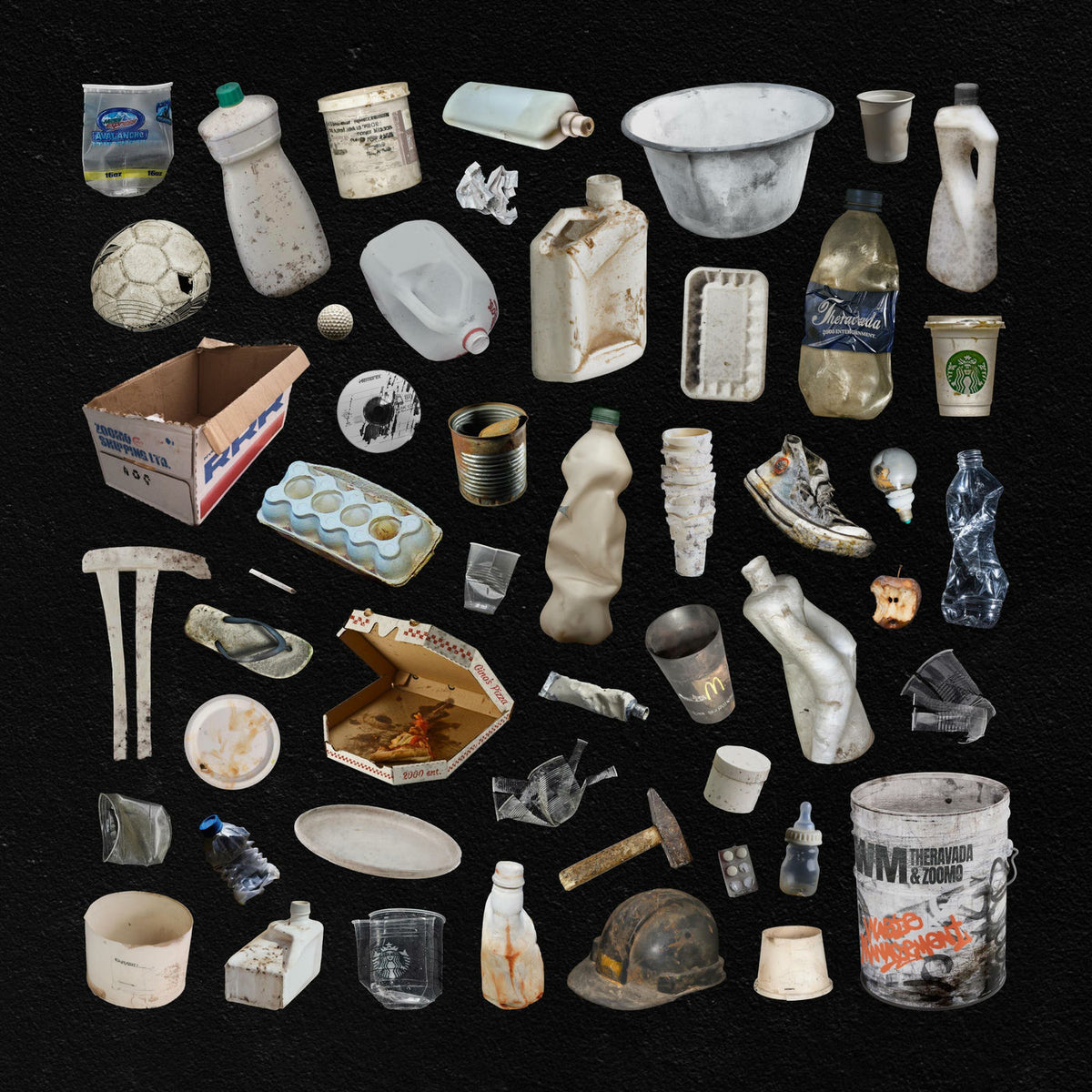 Theravada – Waste Management vinyl cover