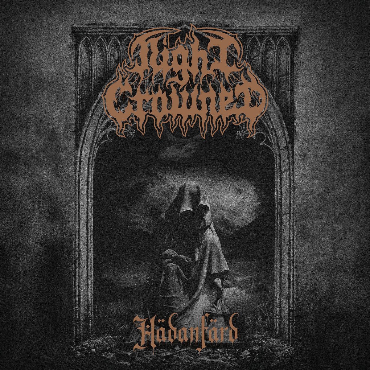 Night Crowned – Hädanfärd vinyl record cover