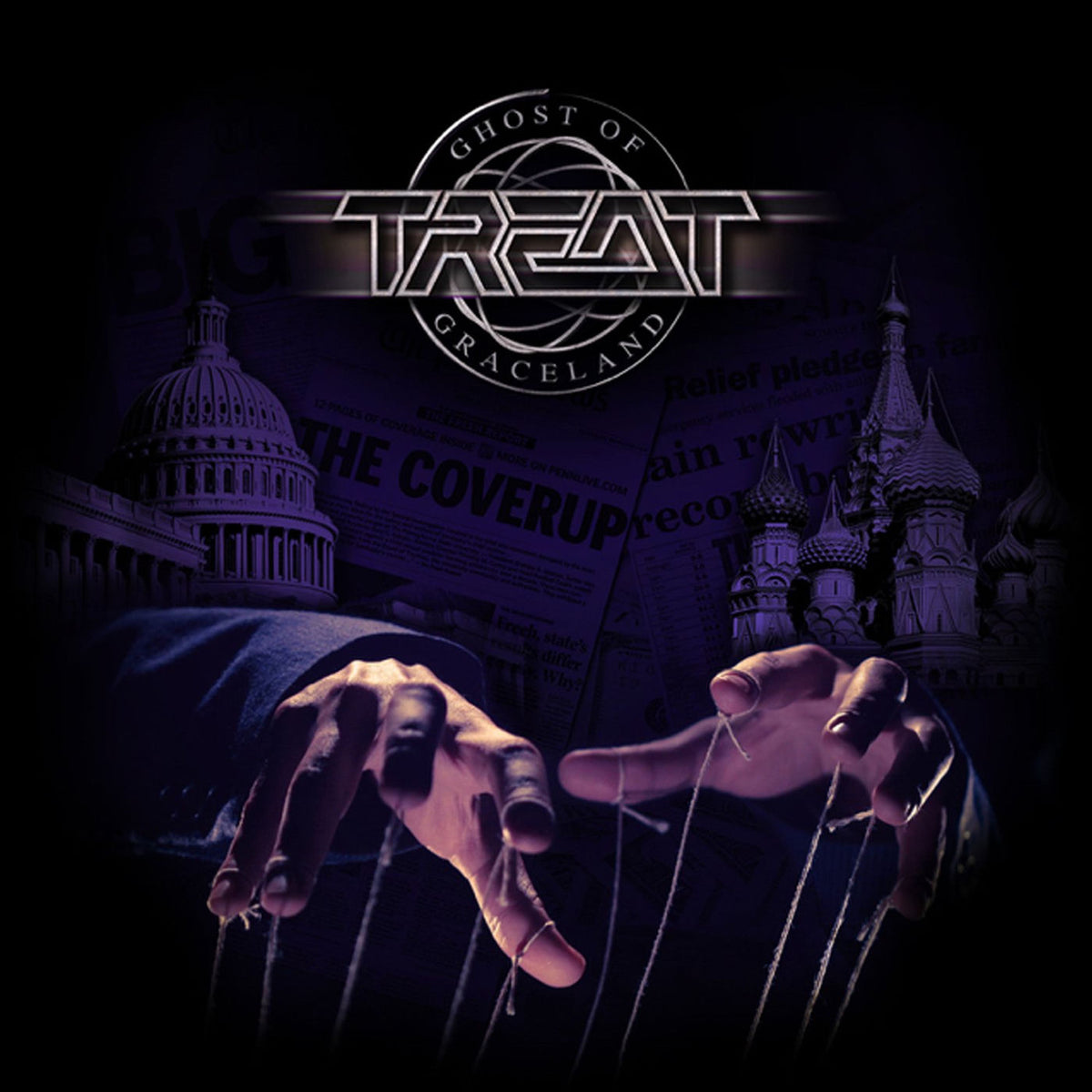 Treat – Ghost Of.. -Gatefold- vinyl record cover