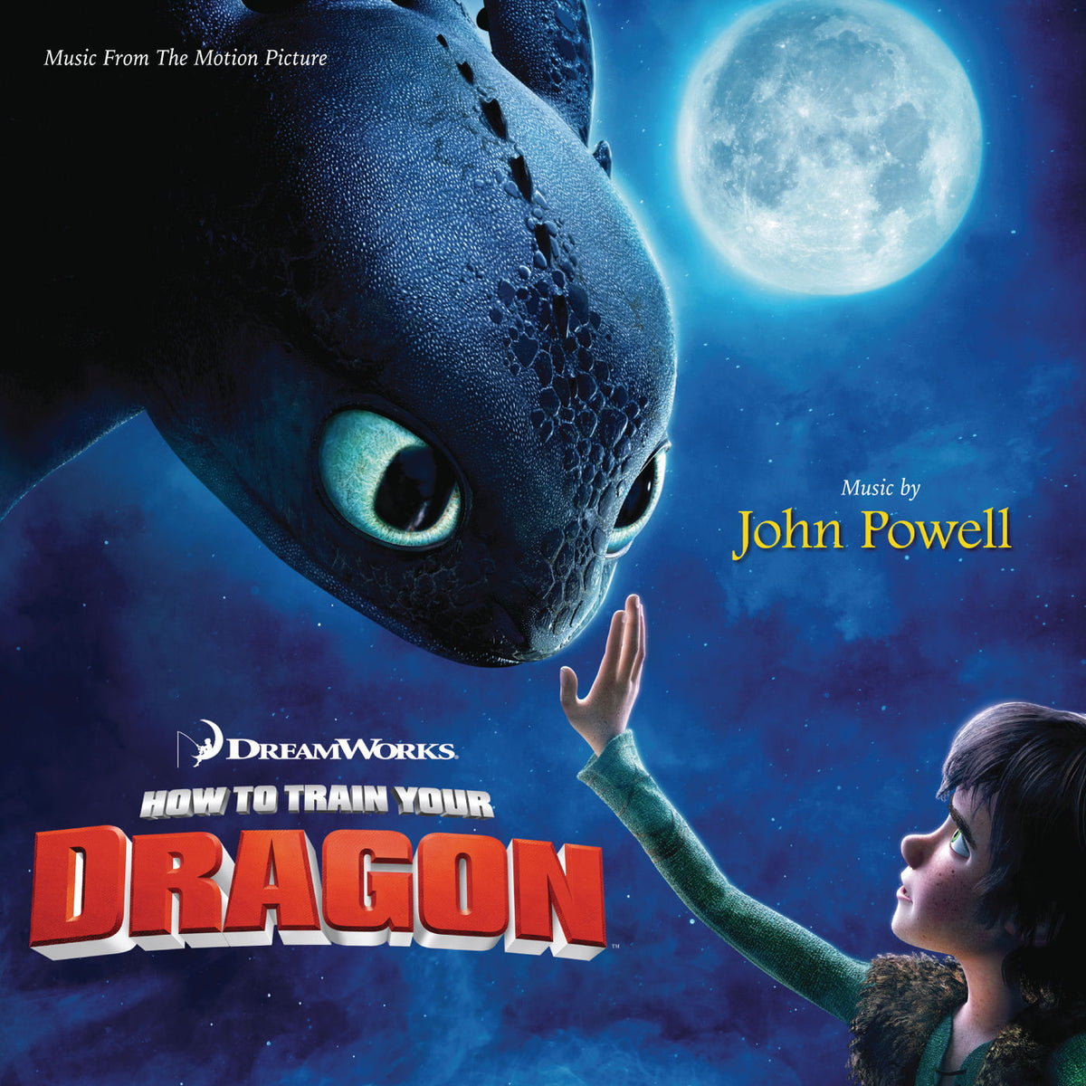 John Powell – How To Train Your Dragon (Music From The Motion Picture) vinyl cover
