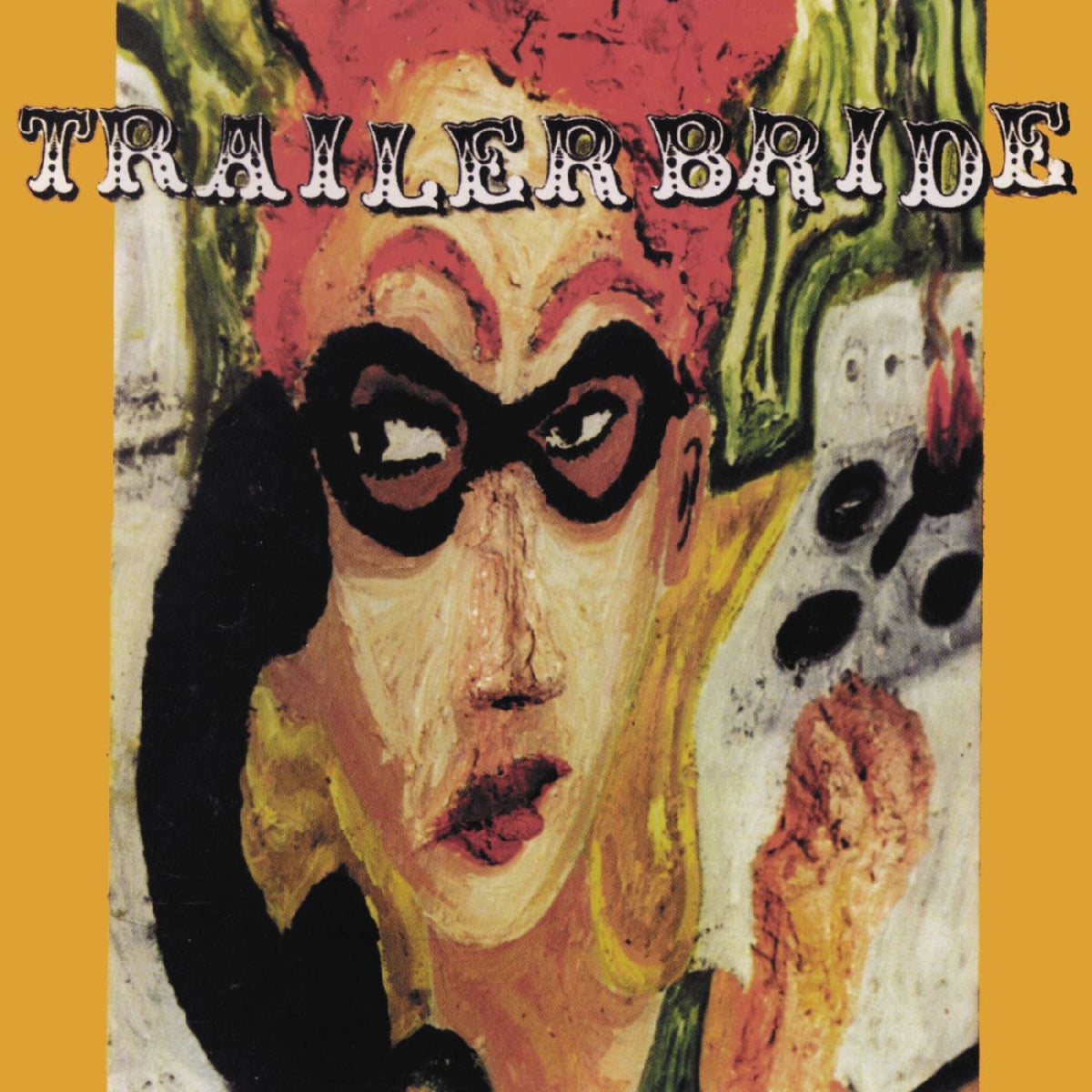 Trailer Bride – Trailer Bride vinyl cover