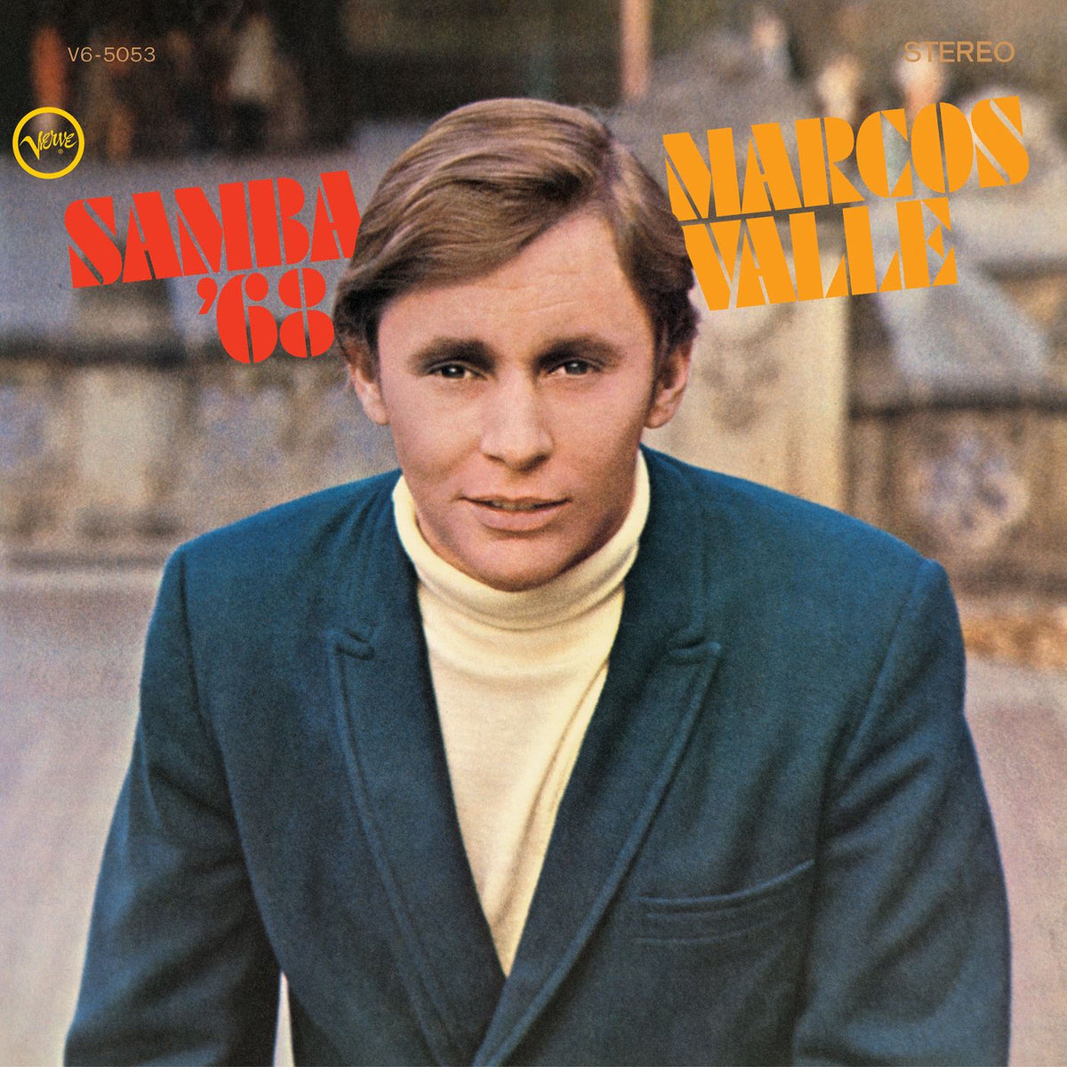 Marcos Valle – Samba '68 vinyl record cover