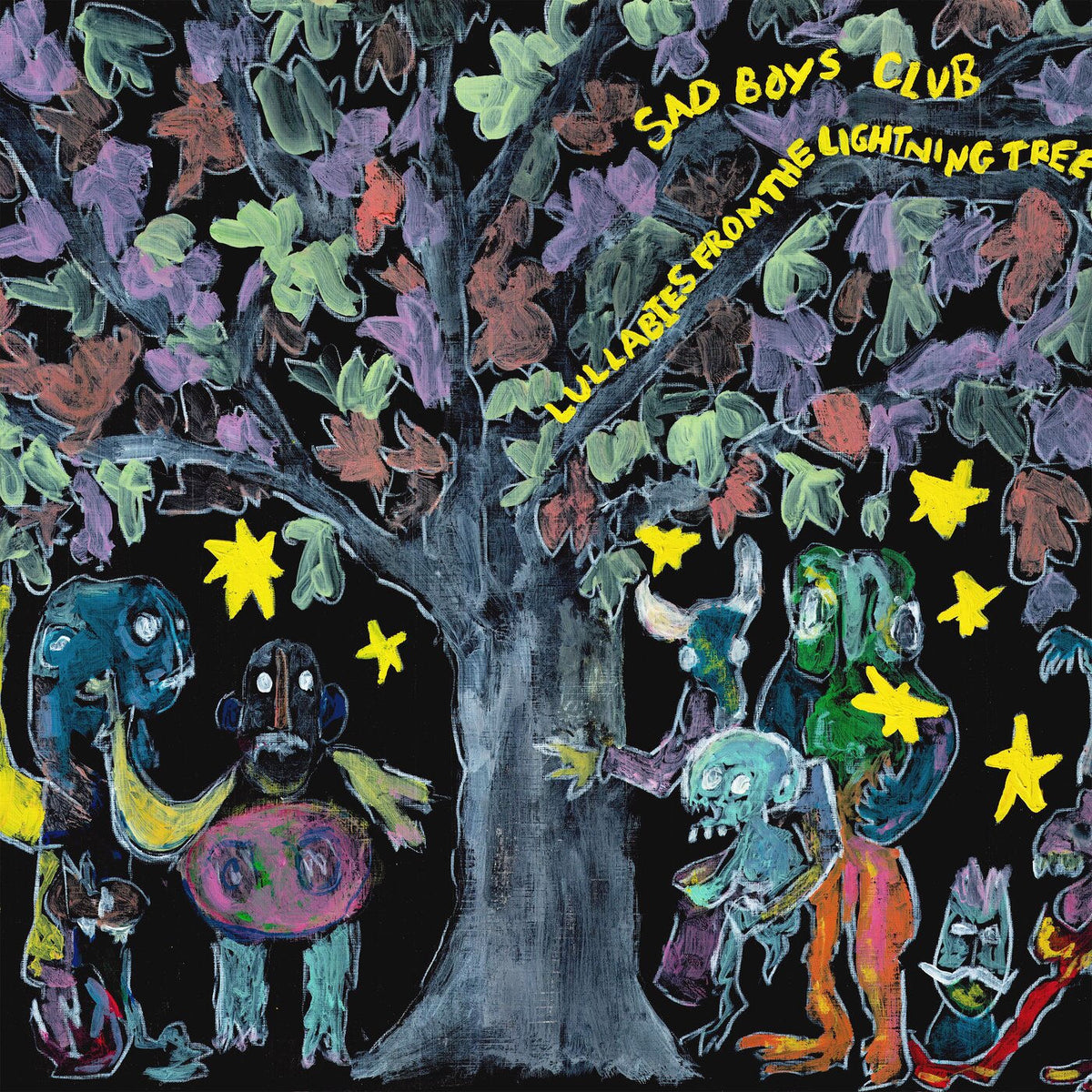 Sad Boys Club – Lullabies from the Lightning Tree vinyl record cover