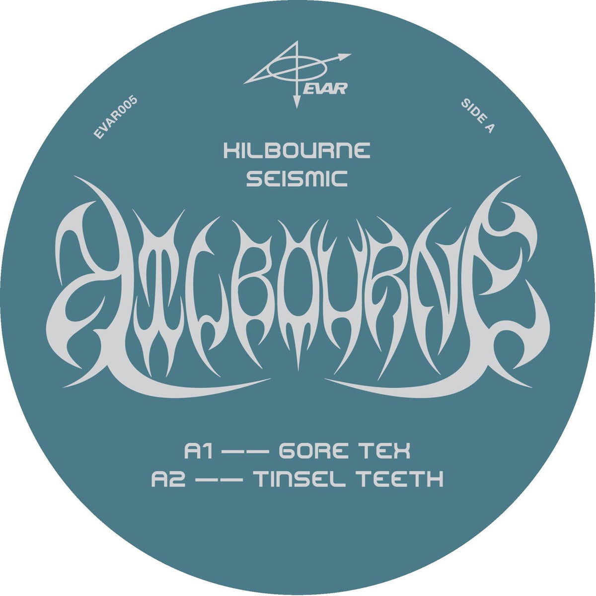 Kilbourne – Seismic vinyl cover