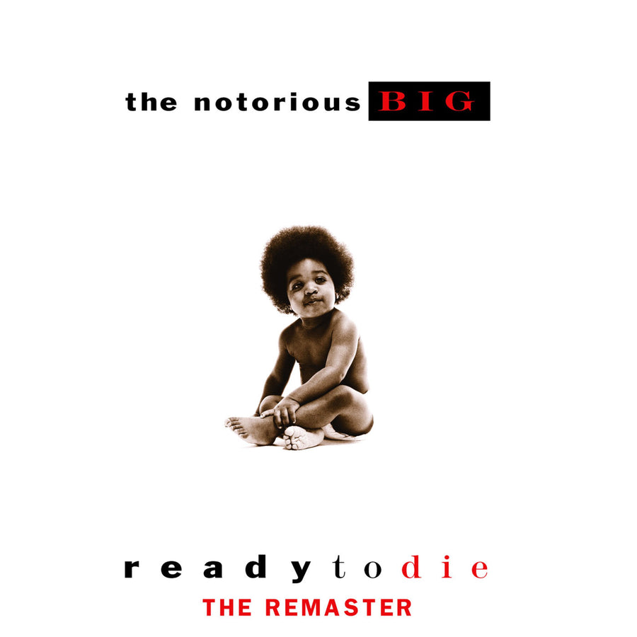 The Notorious B.I.G. – Ready to Die vinyl record cover