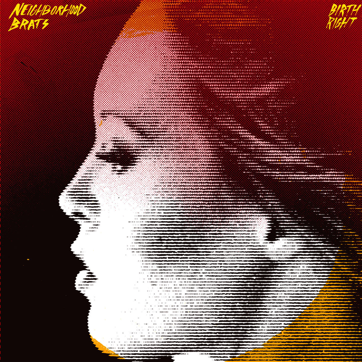 Neighborhood Brats – Birth Right vinyl cover