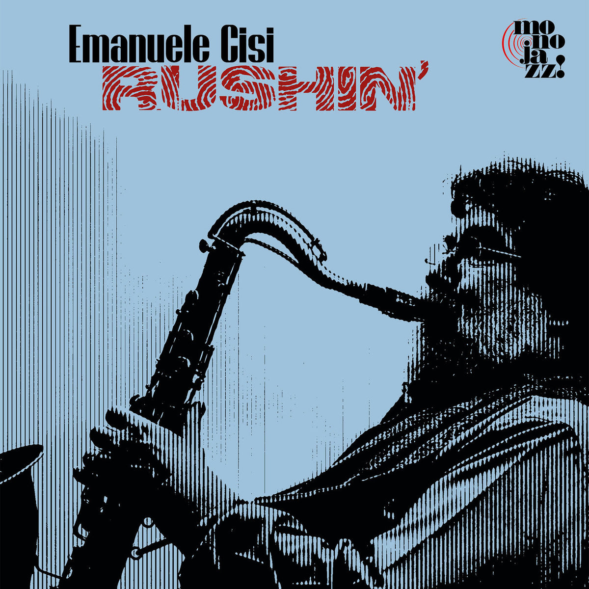 Emanuele Cisi – Rushin' vinyl record cover