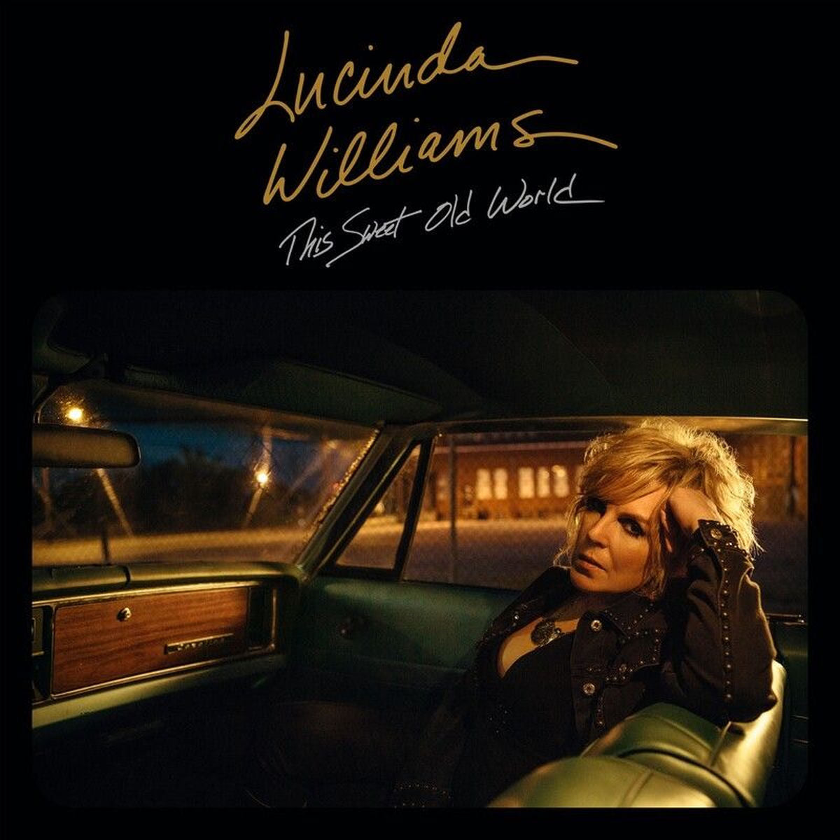 Lucinda Williams – This Sweet Old World vinyl cover